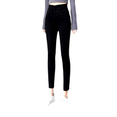 Stonewashed Damen Freizeitjeans