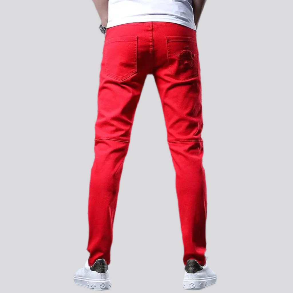Zerrissene Jeans für Herren