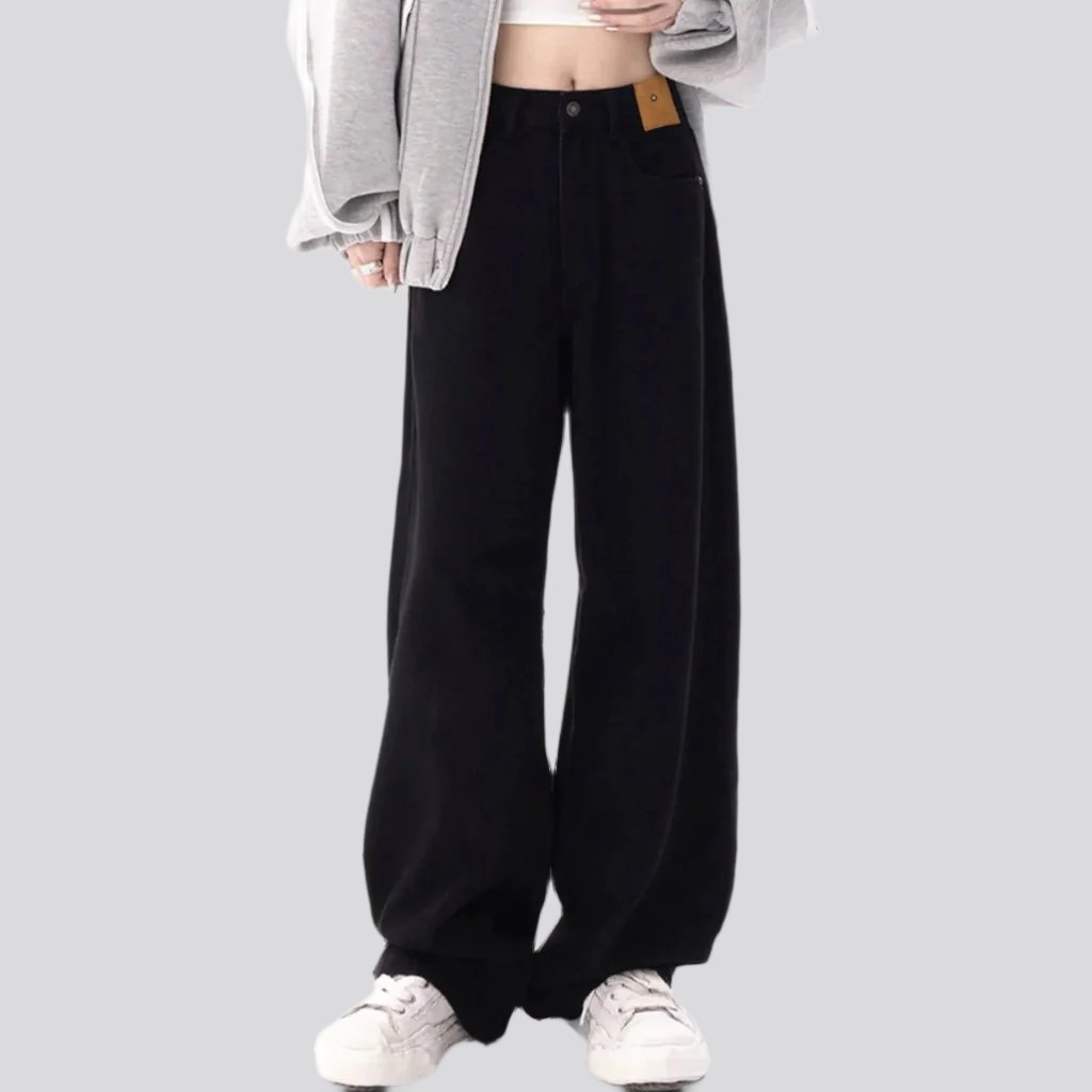 Baggy Street Jeans für Damen