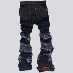 Vaqueros de corte bota para hombre