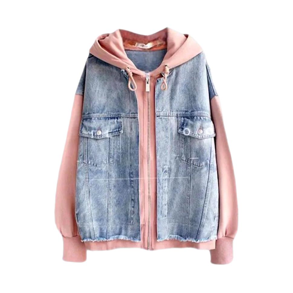 Chaqueta vaquera de moda para mujer