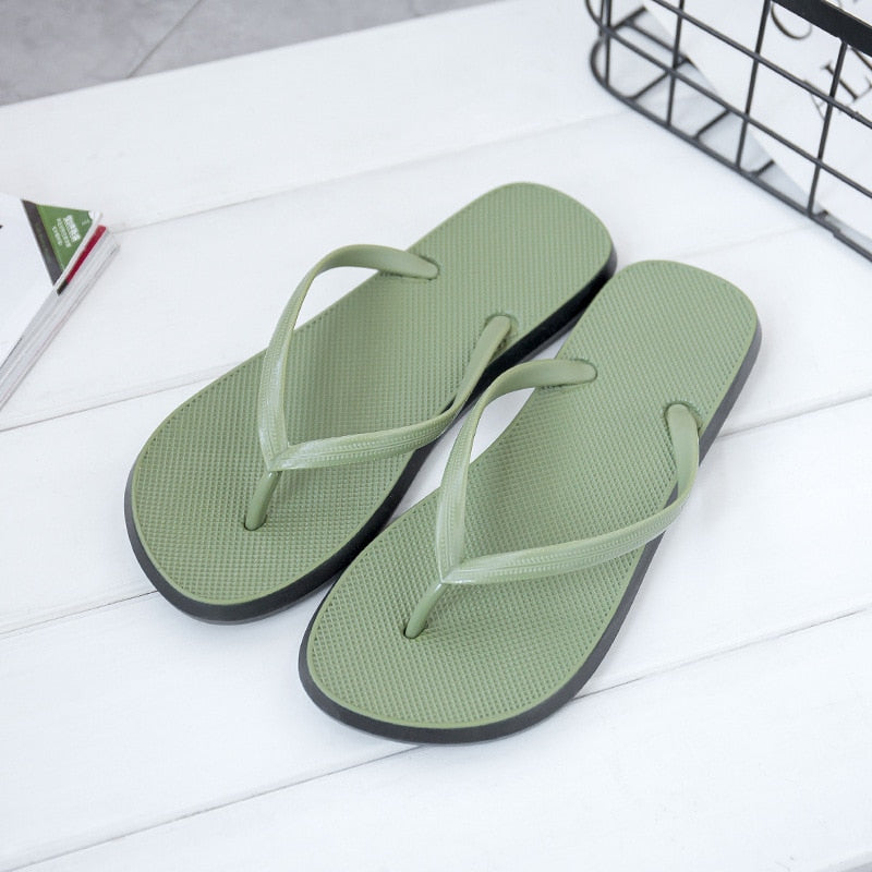 Chanclas unisex de PVC blando