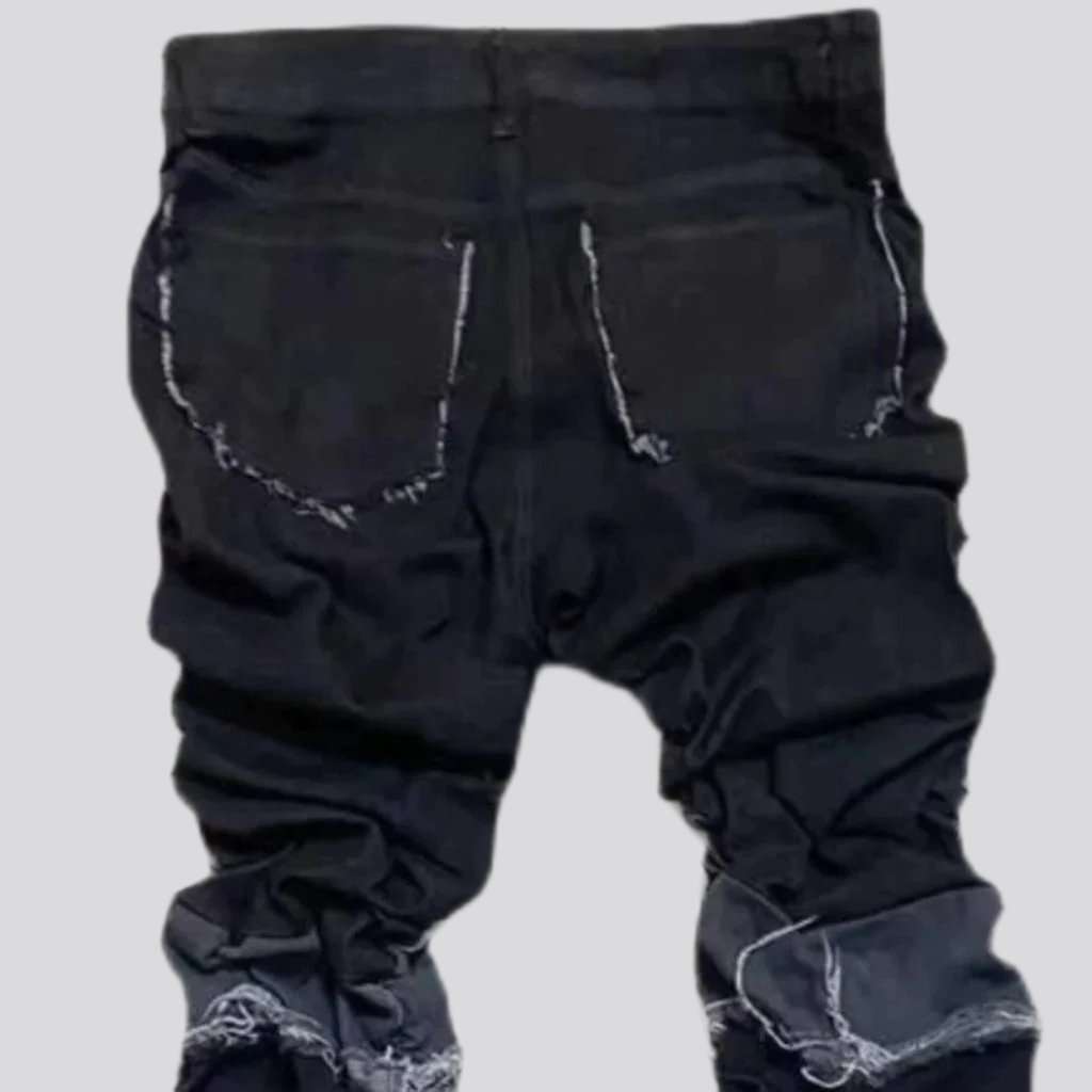 Vaqueros de corte bota para hombre