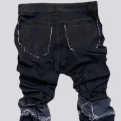 Vaqueros de corte bota para hombre