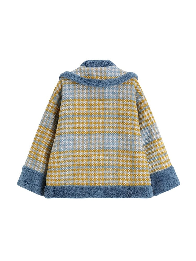 El abrigo de invierno a cuadros Beatrix