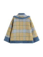 El abrigo de invierno a cuadros Beatrix