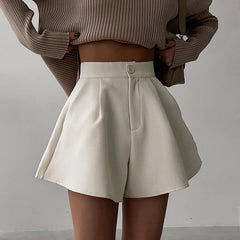 Shorts acampanados de cintura alta Just In Style