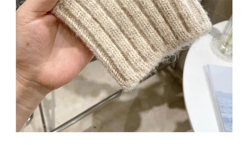 Chaqueta vaquera fresca con funda de cárdigan de punto