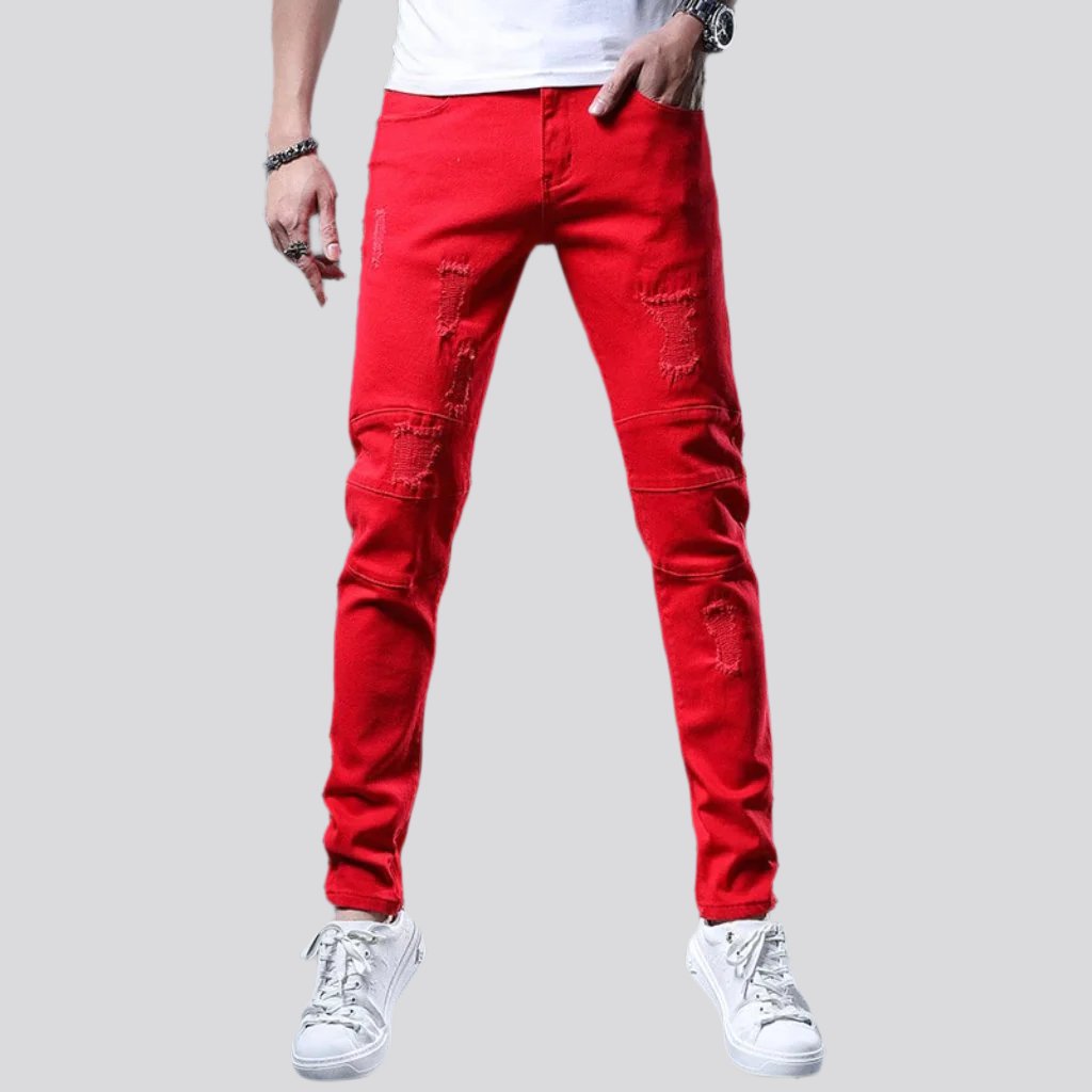 Zerrissene Jeans für Herren