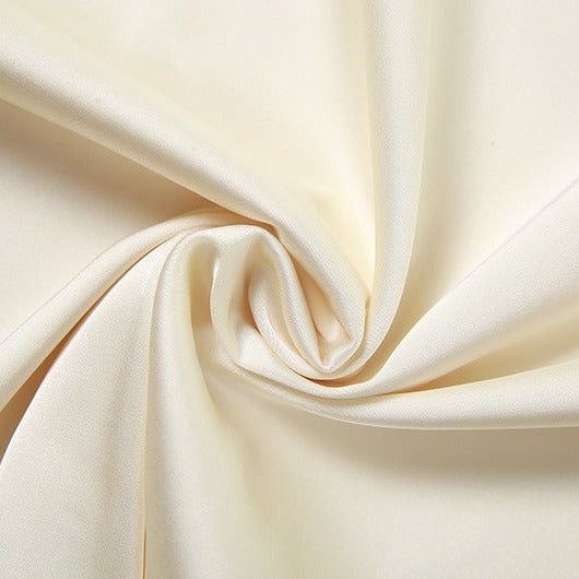 Snowdrop Maxikleid mit tiefem Rückenausschnitt und Wasserfallausschnitt