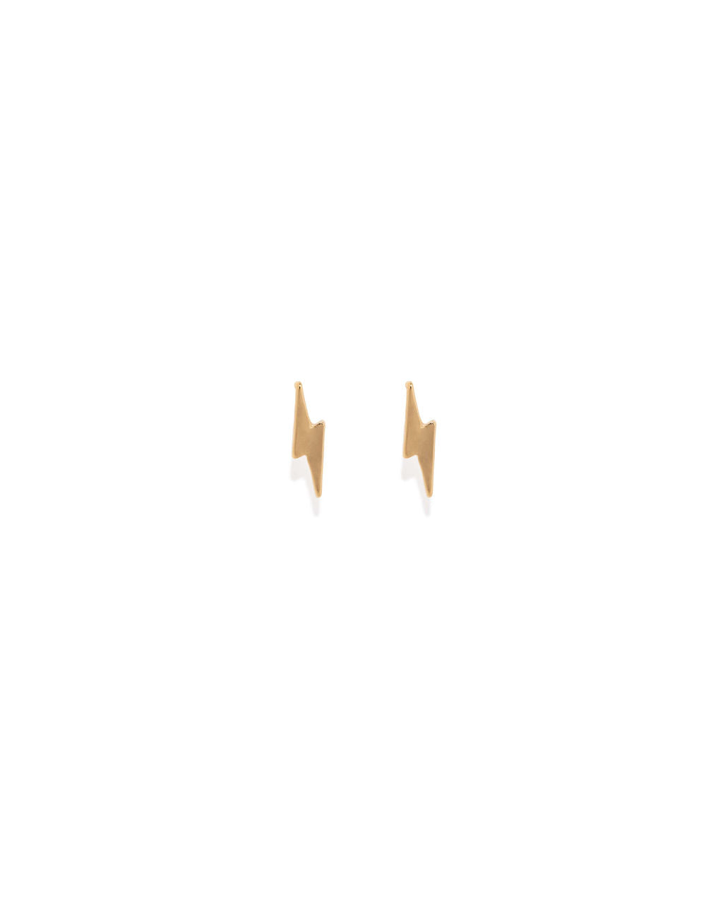 Pendientes de botón "Velocidad de la Luz" - Oro