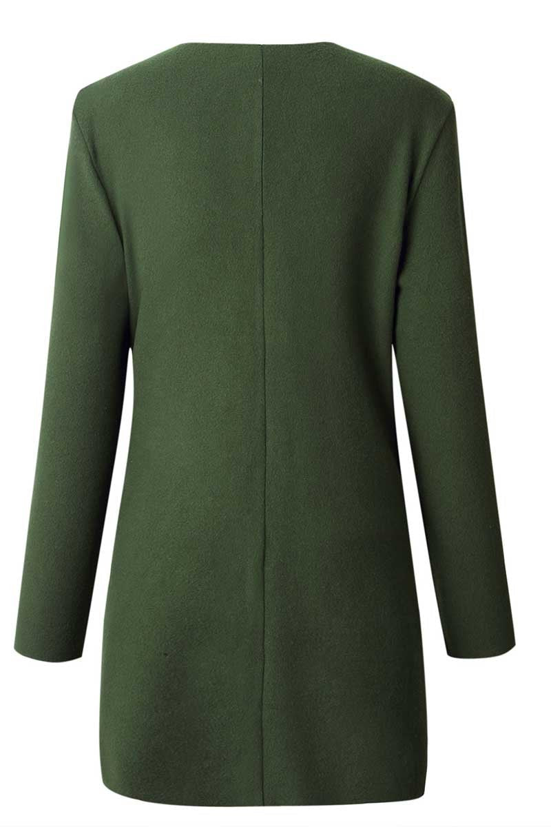 Cárdigan holgado liso de moda (4 colores)