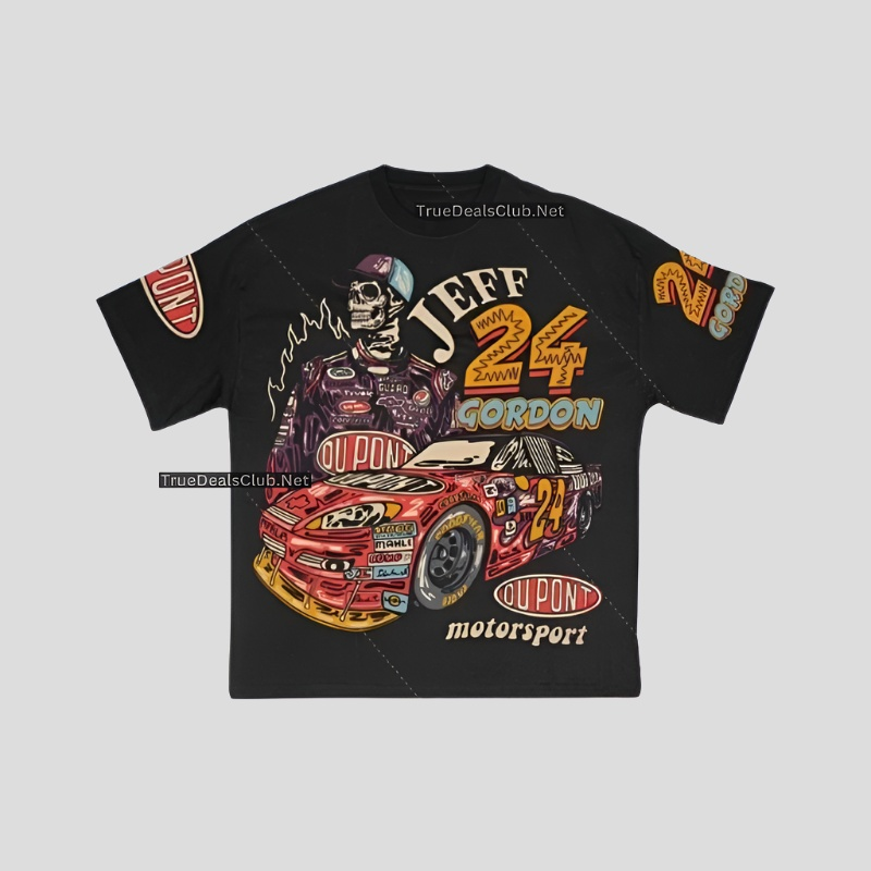 Camisetas con gráficos góticos estadounidenses de gran tamaño Y2K
