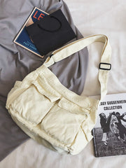 Bolso grande de lona