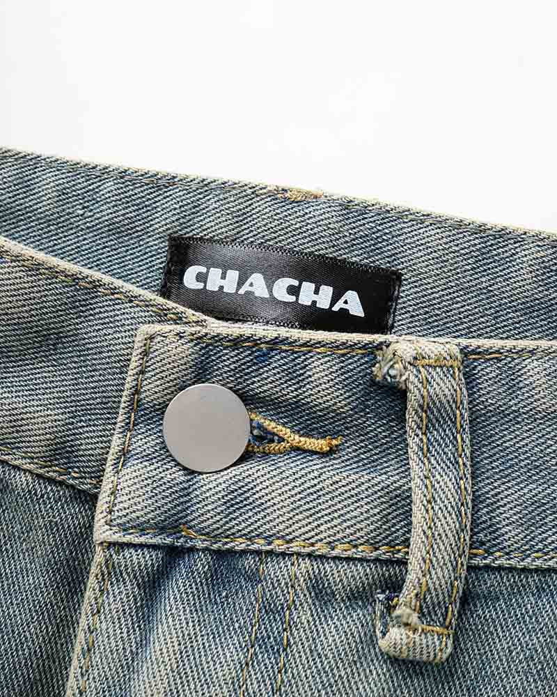 Sageborn Maxi-Jeansrock