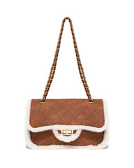 Bolso bandolera Whitley Sherpa - Beige
