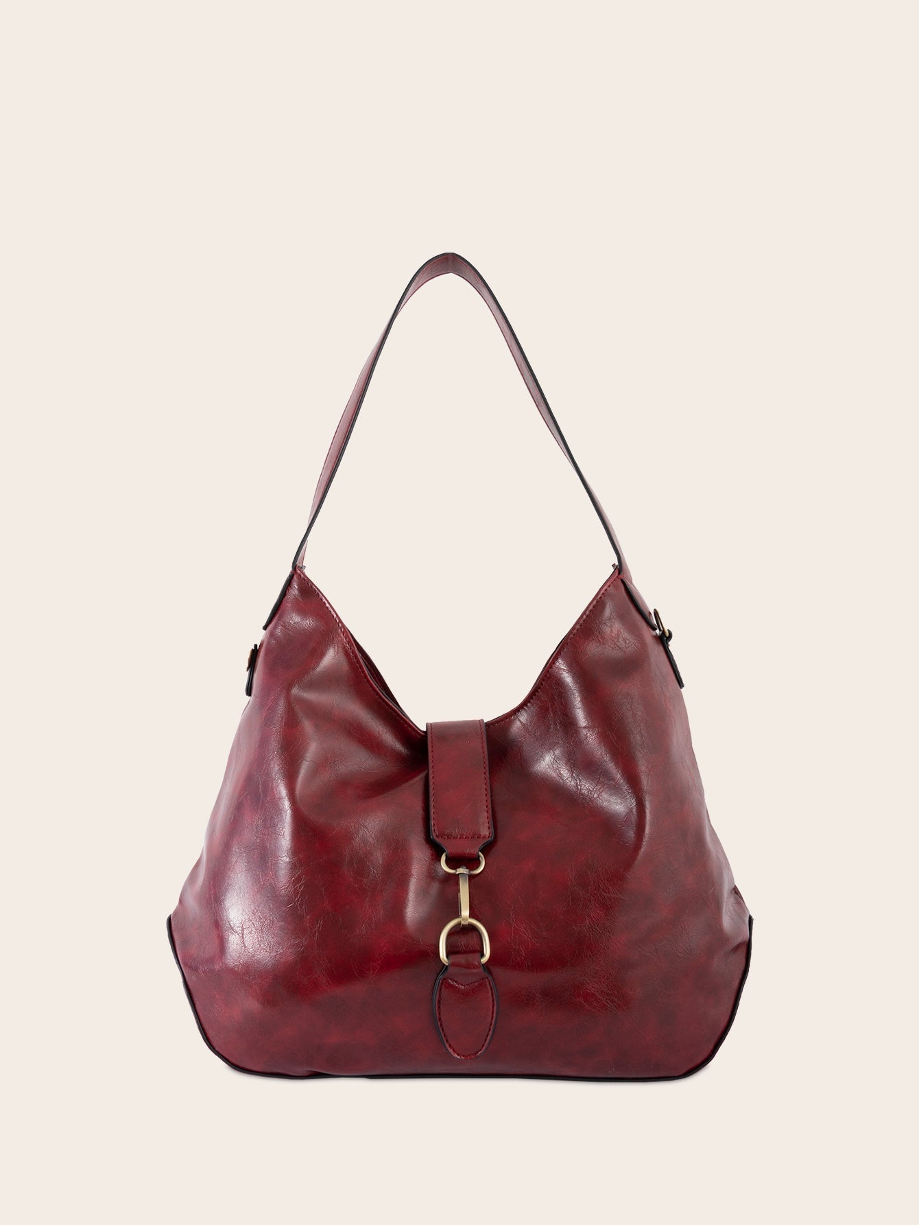 Damen Magnetklappe Umhängetasche Handtaschen