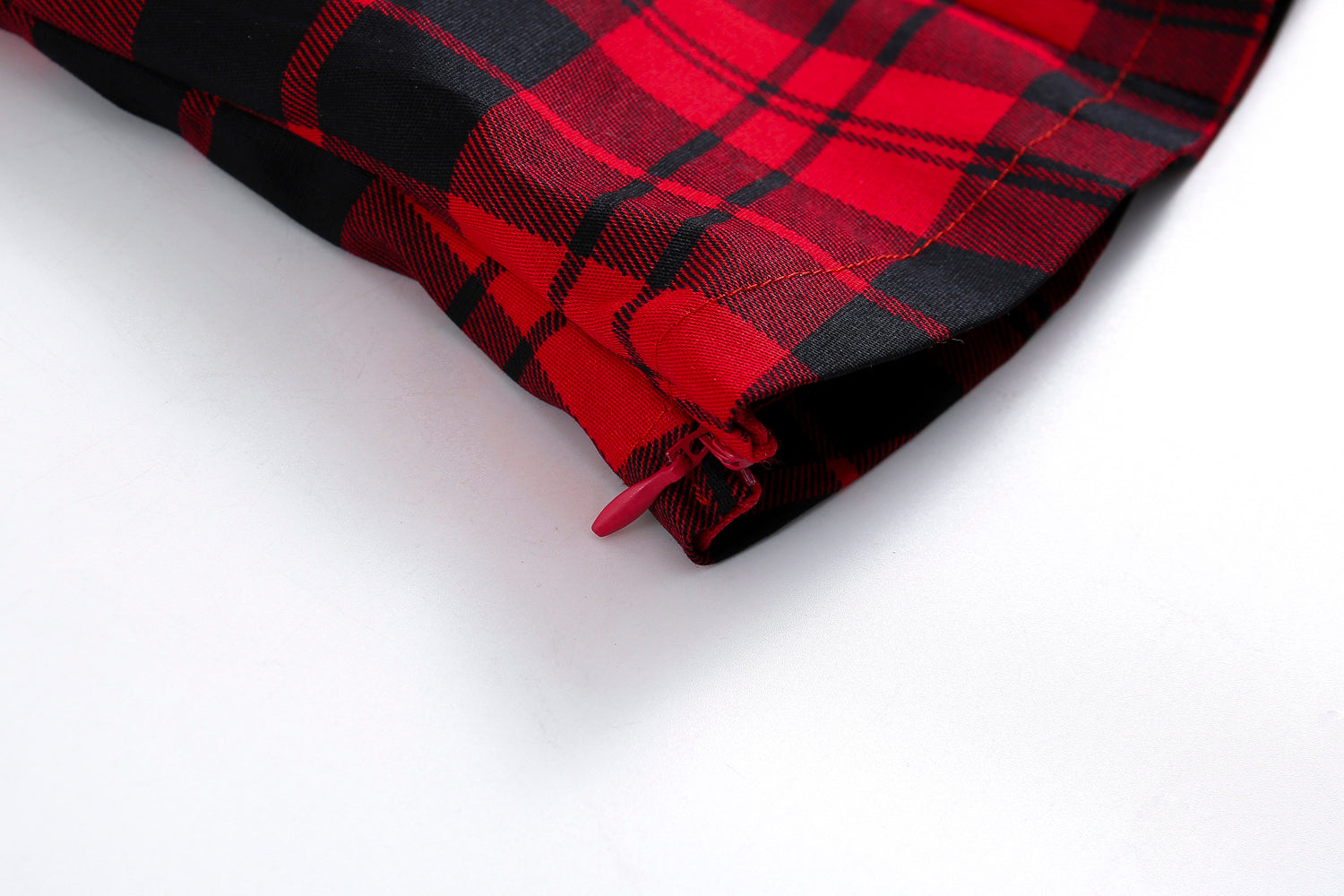 Damen Vintage 1950er Party Top Polka Plaid Rockabilly 40er Flügelärmeln Baumwollhemden Tops (S-2XL)