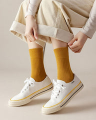 Crew-Socken aus Baumwolle