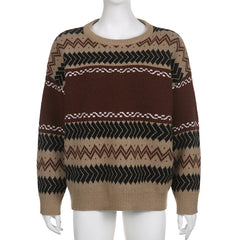 Ästhetischer Pullover im 90er-Jahre-Stil