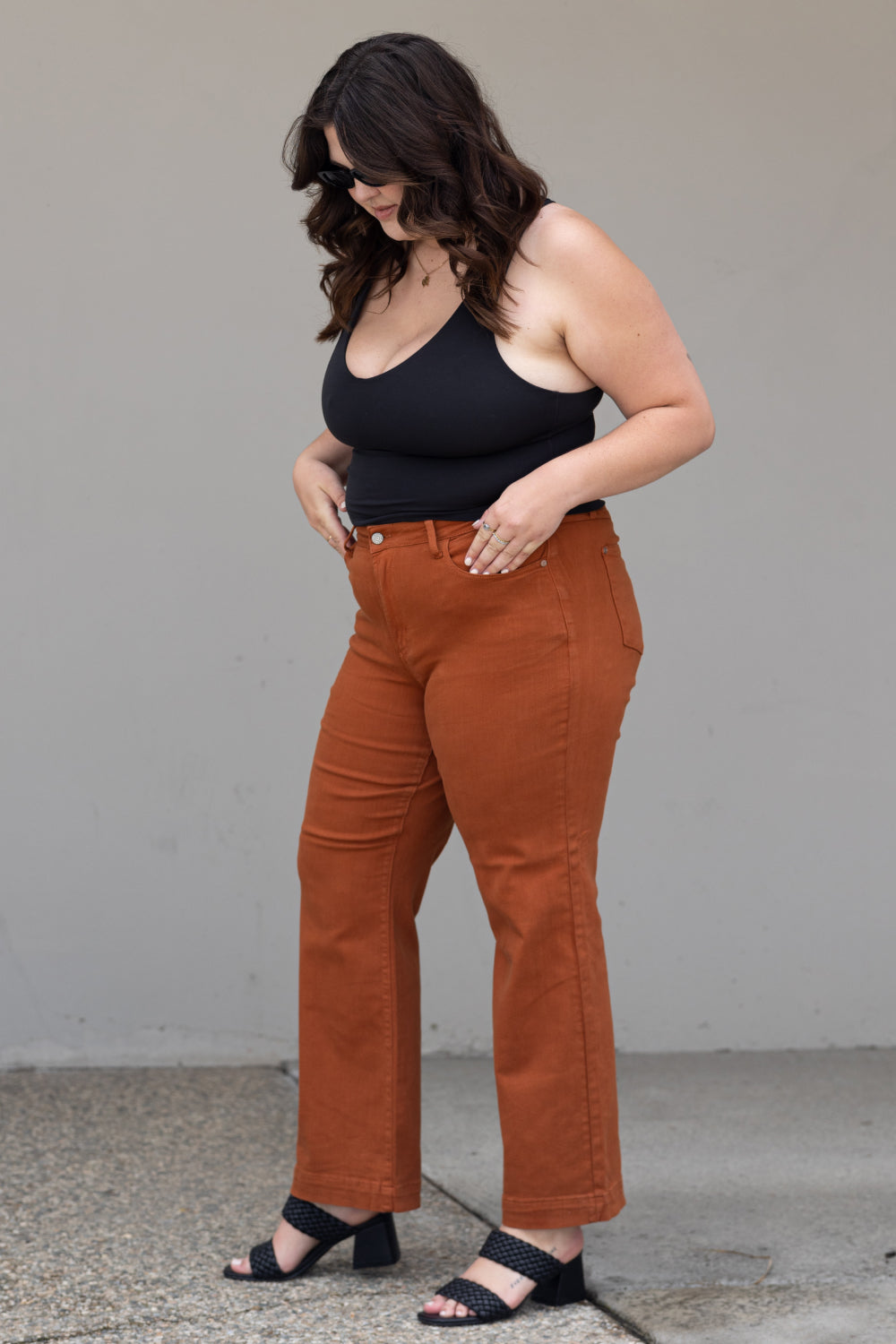 Judy Blue – Feeling Special – Jeans mit Taschen in voller Größe