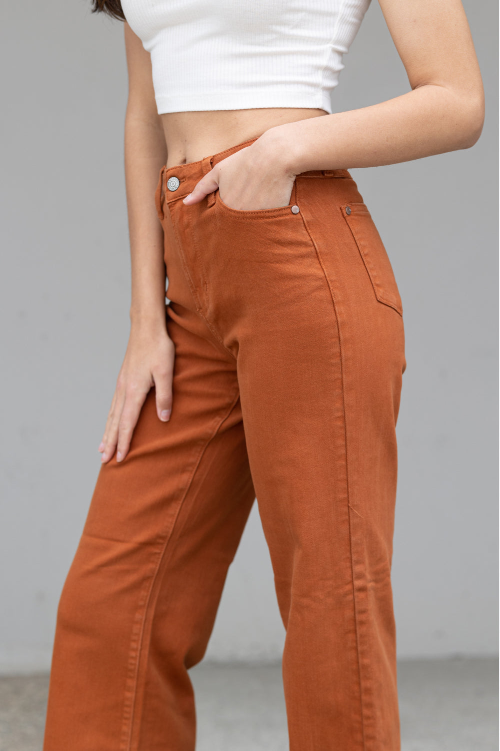 Judy Blue – Feeling Special – Jeans mit Taschen in voller Größe