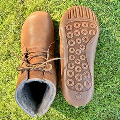 Ankle Booties Lace-Up Casual Shoes Flats