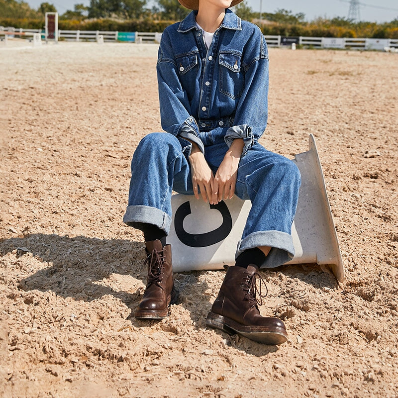 Botas Martin para caballos
