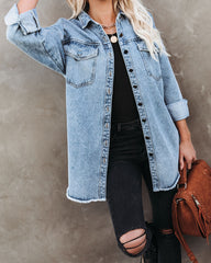 Chaqueta vaquera con bolsillos Boyd 