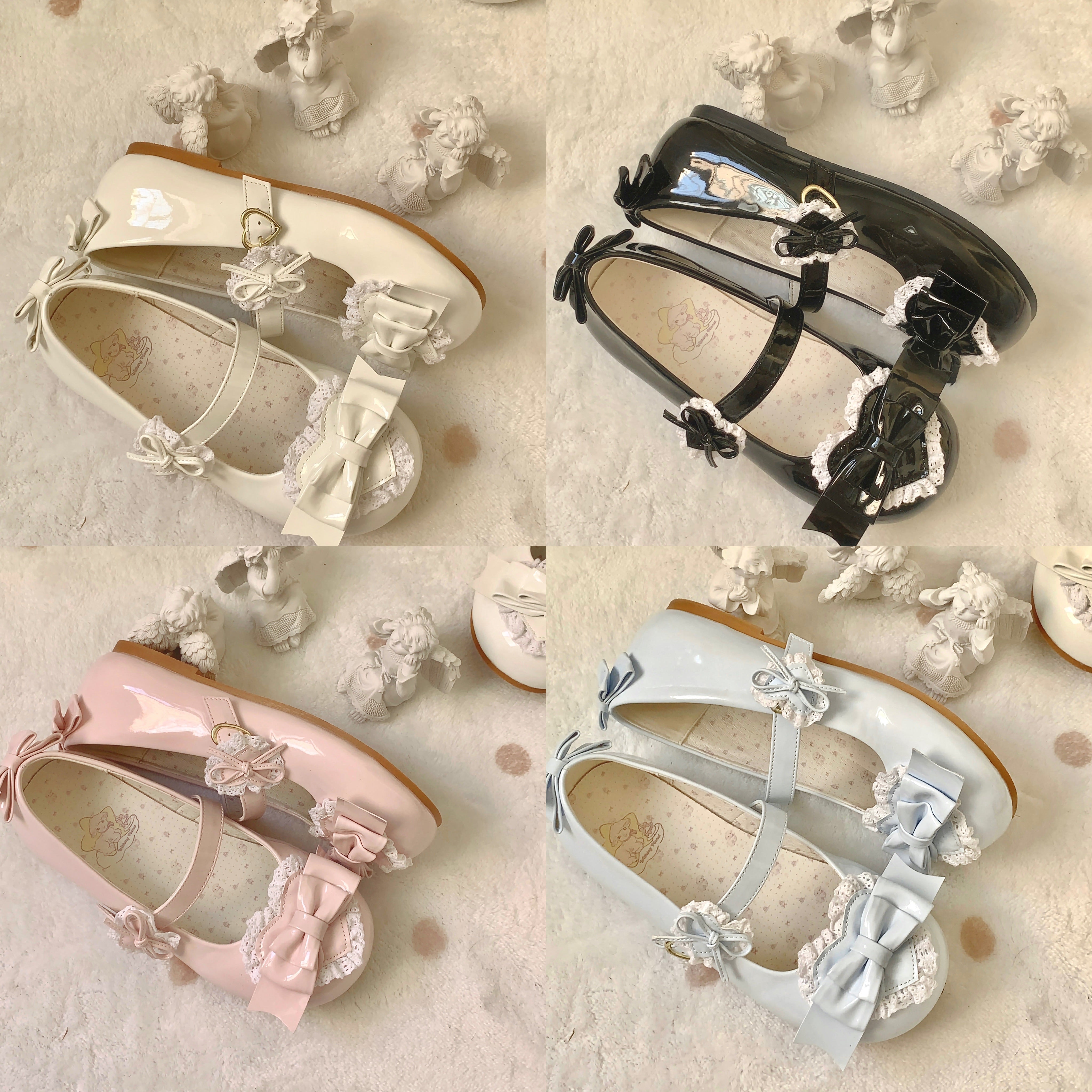Sweetheart Dream♡Mittelhohe/flache Absätze