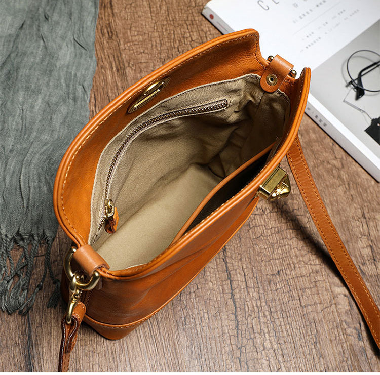 Vege Tanned Leather Handbags