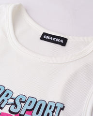 Camiseta sin mangas Motorsport Lightning