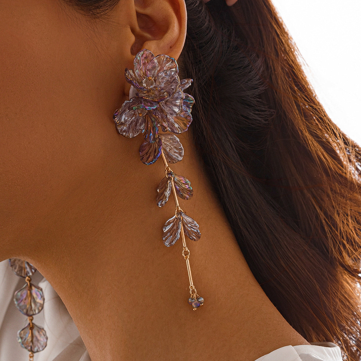 Pendientes de flores 