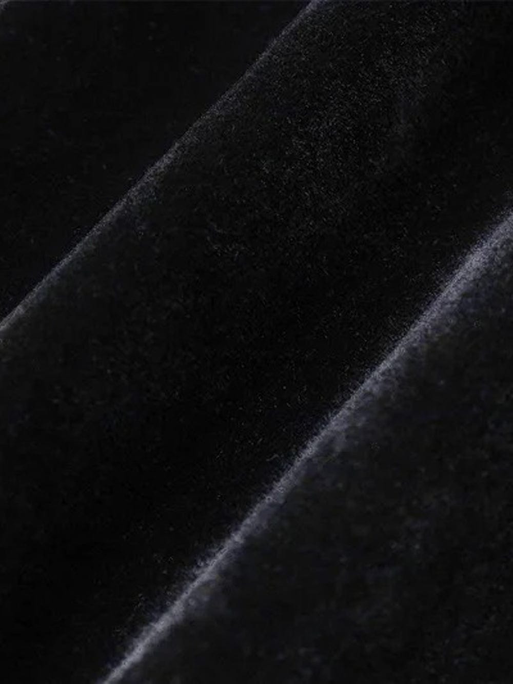 Vestido mini sin espalda y con hombros descubiertos Elodie