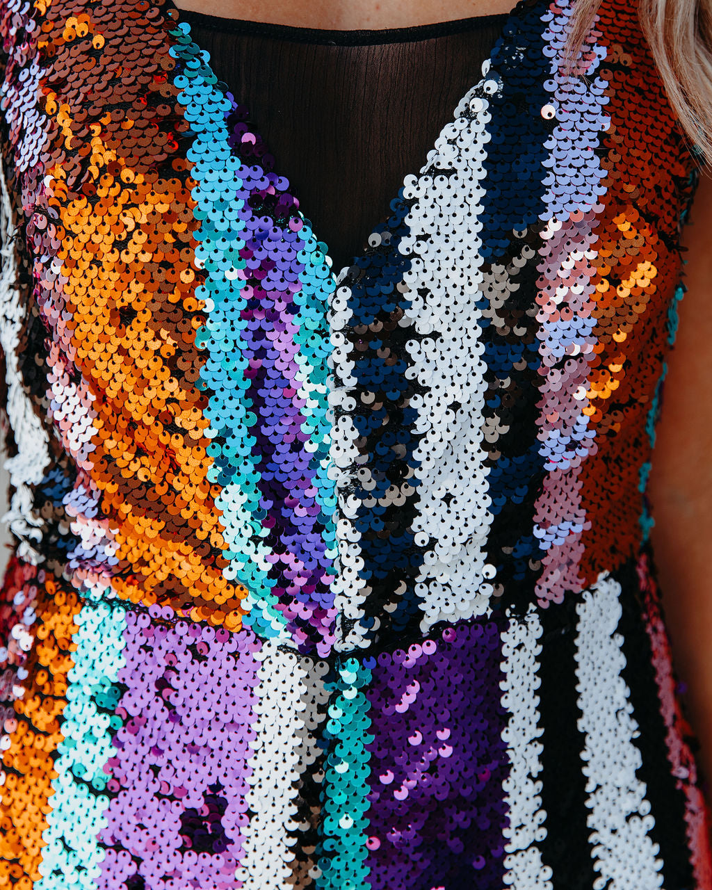 Fashion Authority Sequin Jumpsuit - FINAL SALE Ins Street