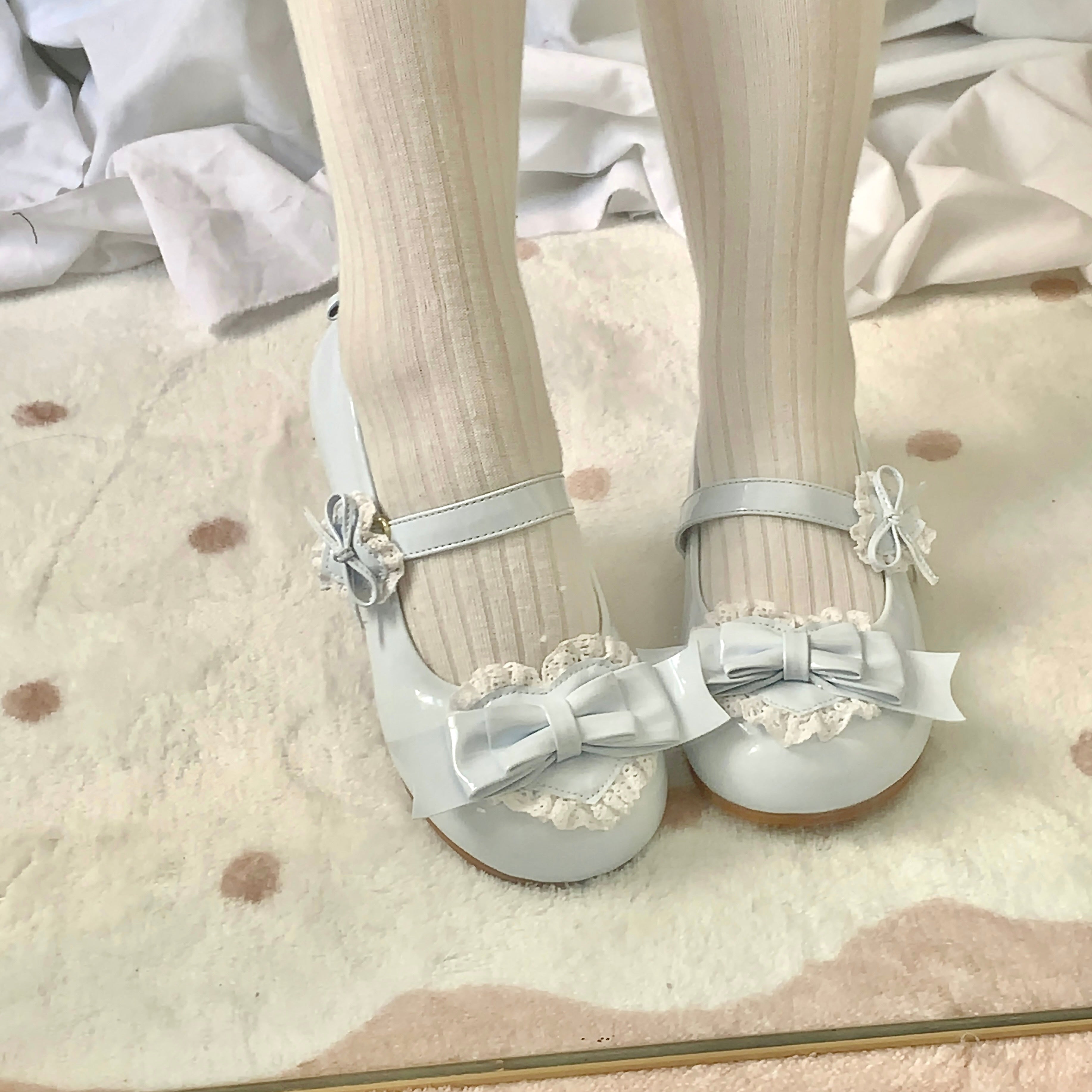 Sweetheart Dream♡Mittelhohe/flache Absätze