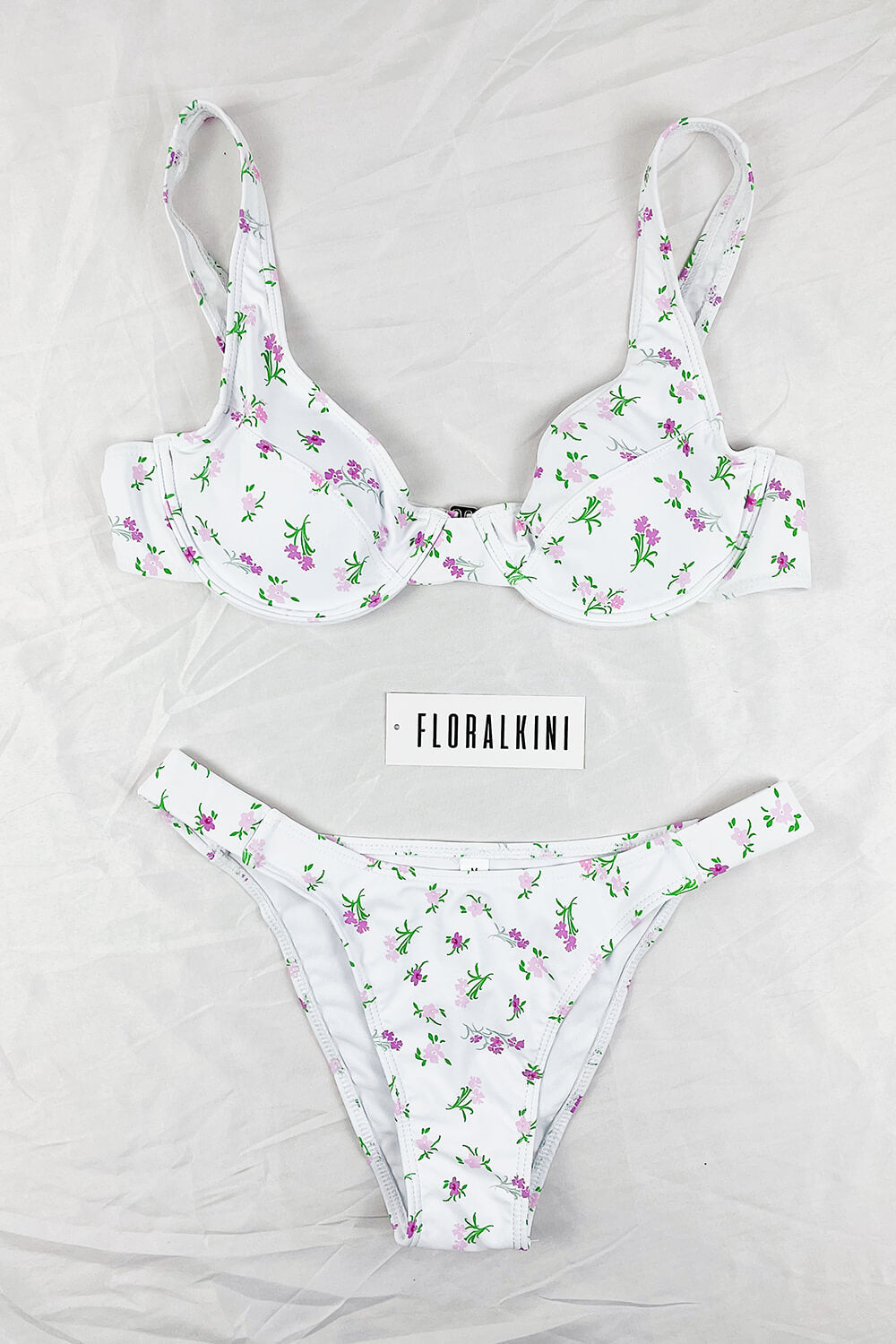 Ivory Tanga Bikini Bottoms
