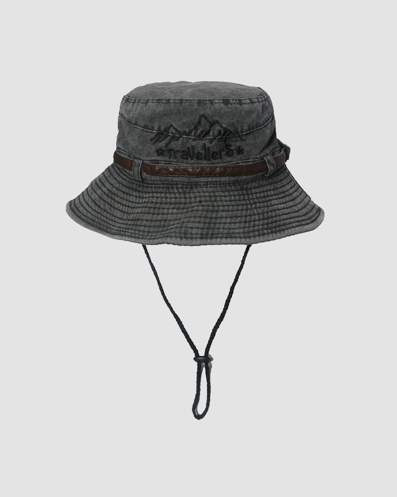 Sombrero de pescador con cinturón Gone Fishing