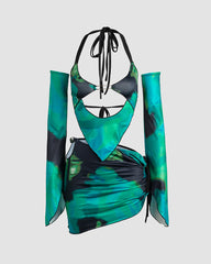 Cyber ​​Ghost Cut Out-Koordination