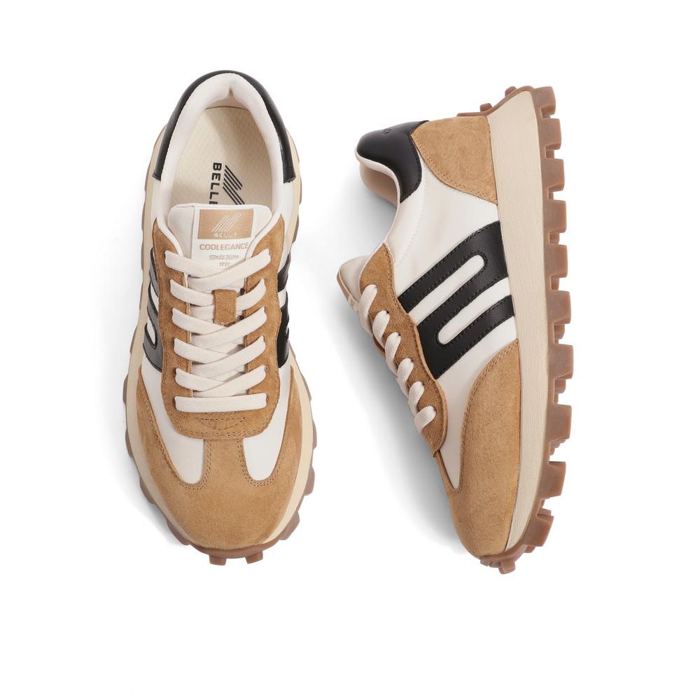 Front Lace-up Retro Sports Sneakers Newgew