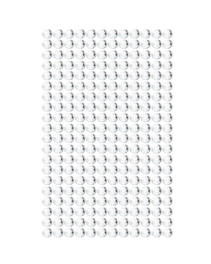 Schmetterlings-Strass-Gesichtsverzierungsaufkleber