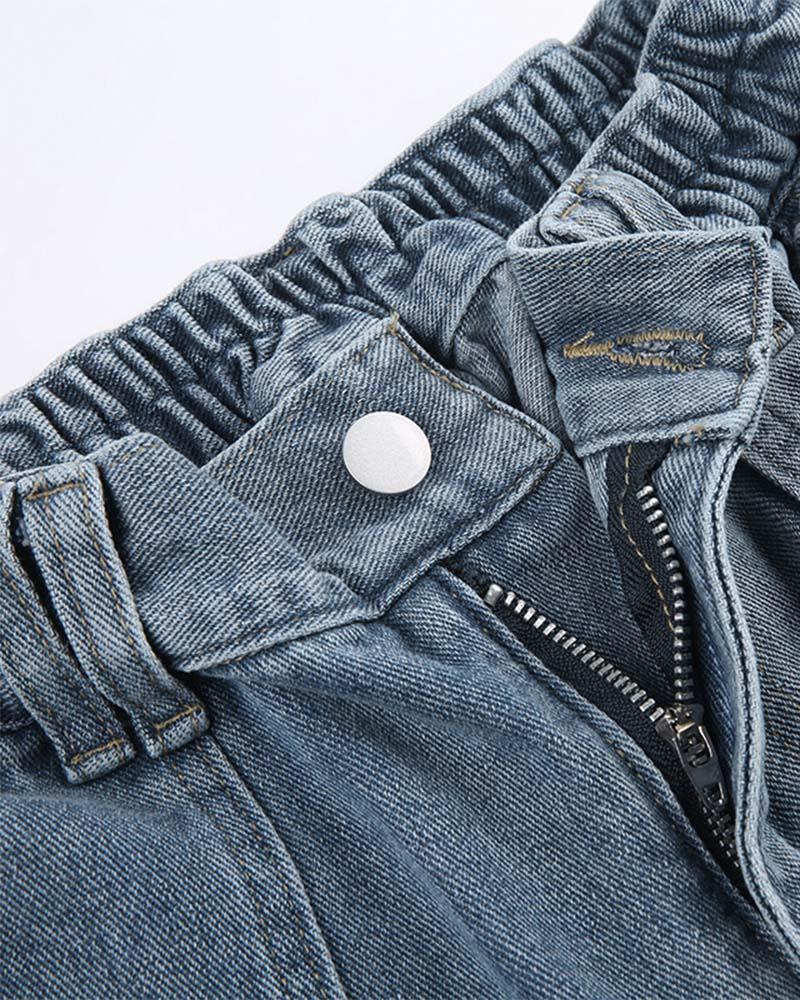 Kildares Wash Low Rise Denim Jeans