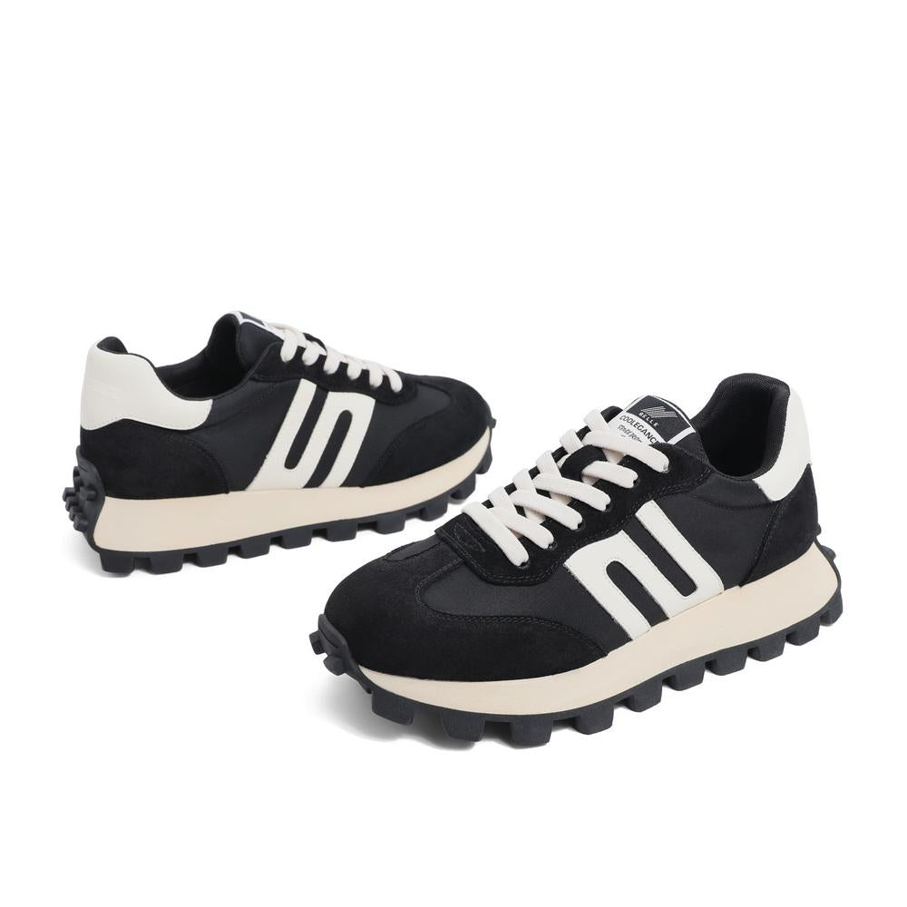 Front Lace-up Retro Sports Sneakers Newgew