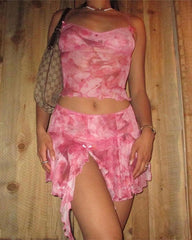 Hawaiian Voyage Camisole-Set