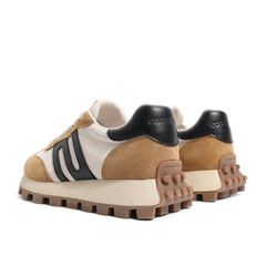 Front Lace-up Retro Sports Sneakers Newgew