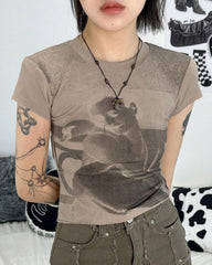 Camiseta gráfica Summer Babe 