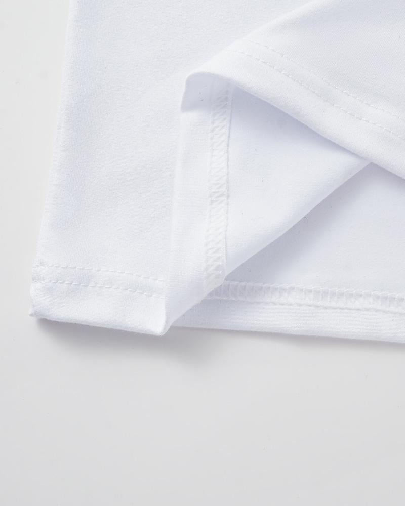 Camiseta de madre y bebé 