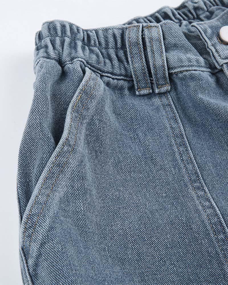 Kildares Wash Low Rise Denim Jeans
