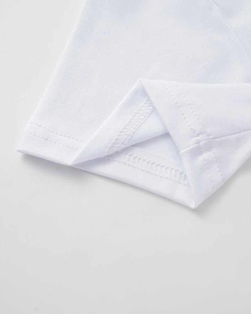 Camiseta de madre y bebé 