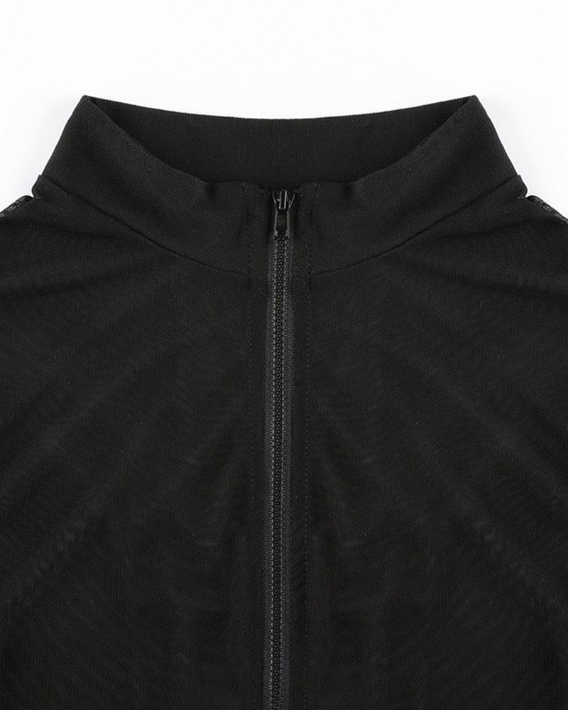 Bella Noches Netz-Bodysuit